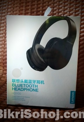 Lenovo HD HD100 Bluetooth 5.0 Wireless Headphone